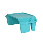 Everything Mary Lap Desk, Teal 17.9 Storage Lap Desk