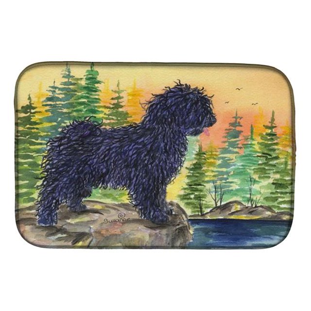 Carolines Treasures SS8347DDM Puli Dish Drying Mat