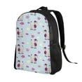 thumbnail image 2 of Wukai Poodle Dog Travel Laptop Backpack - Waterproof, Anti-Theft, Slim and Sturdy College & Business Backpack, 2 of 7