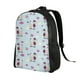 thumbnail image 2 of Disketp Poodle Dog Mochila Unisex de Apertura Lateral Completa, Mochila para Laptop para Escuela, Trabajo y Viajes, 2 of 8