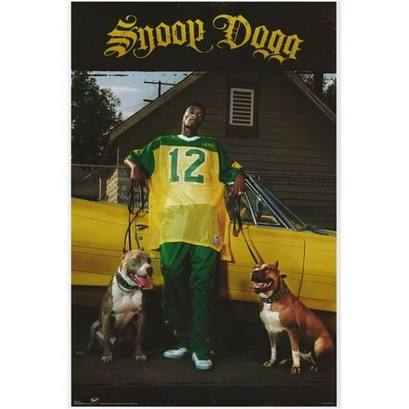 Pop Culture Graphics MOVEF4202 Snoop Dogg Movie Poster, 11 x 17