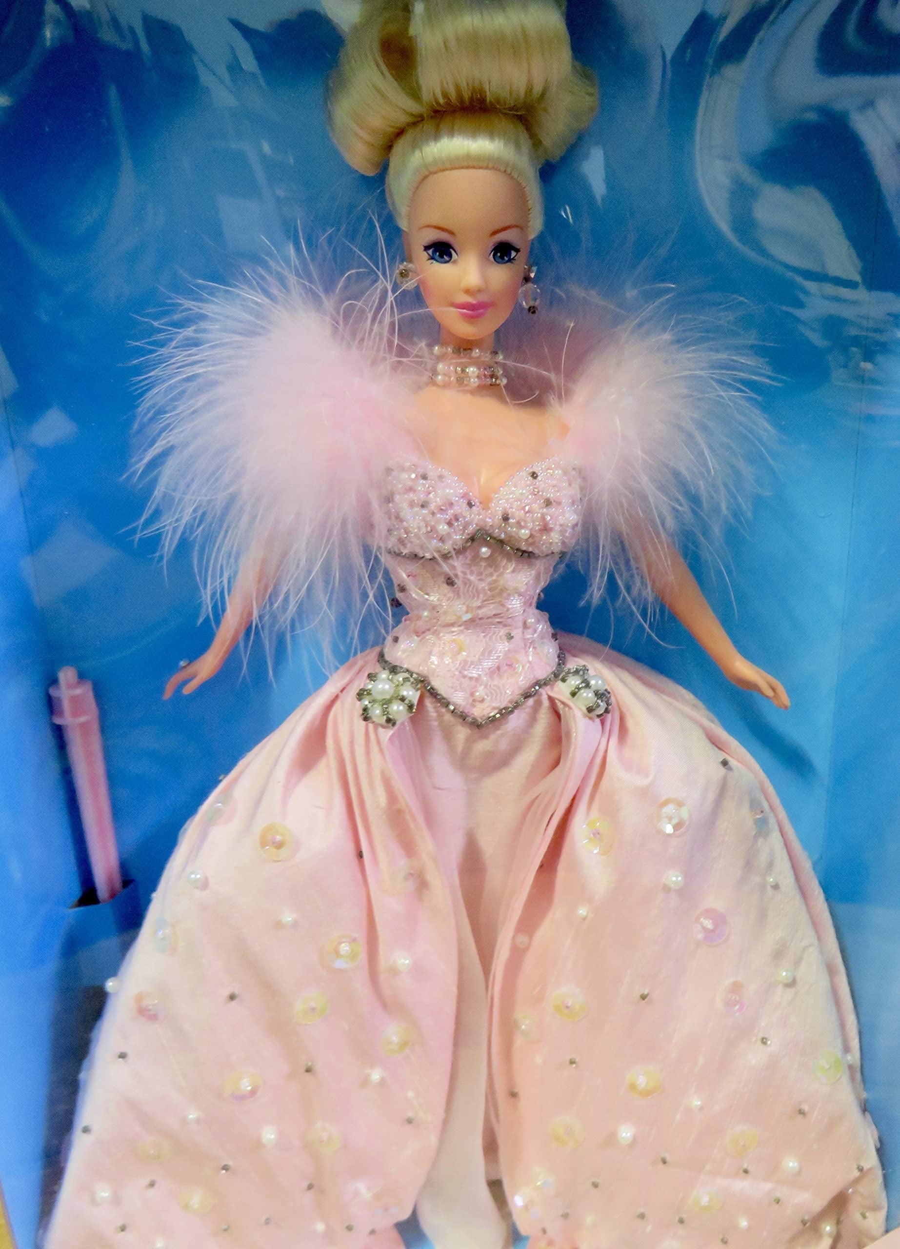 1996 Limited Edition Pink Ice Barbie - 1st in Barbie Doll 