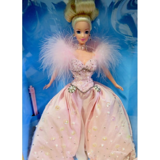 1996 Limited Edition Pink Ice Barbie - 1st in Barbie Doll