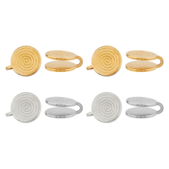 Stainless Steel Earrings Pressure Earrings for Keloids Keloid Earrings Pressure Clip for Women MenDIY