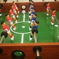 thumbnail image 4 of Aukfa Foosball Table Soccer Game Table Kid's Soccer Arcade, Brown, 4 of 8