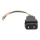 thumbnail image 2 of Interruptor De Botón DRL, Marcado De Patrón Claro, Interruptor De Botón De 4 12V Para X-Trail 350Z Teana, 2 of 7