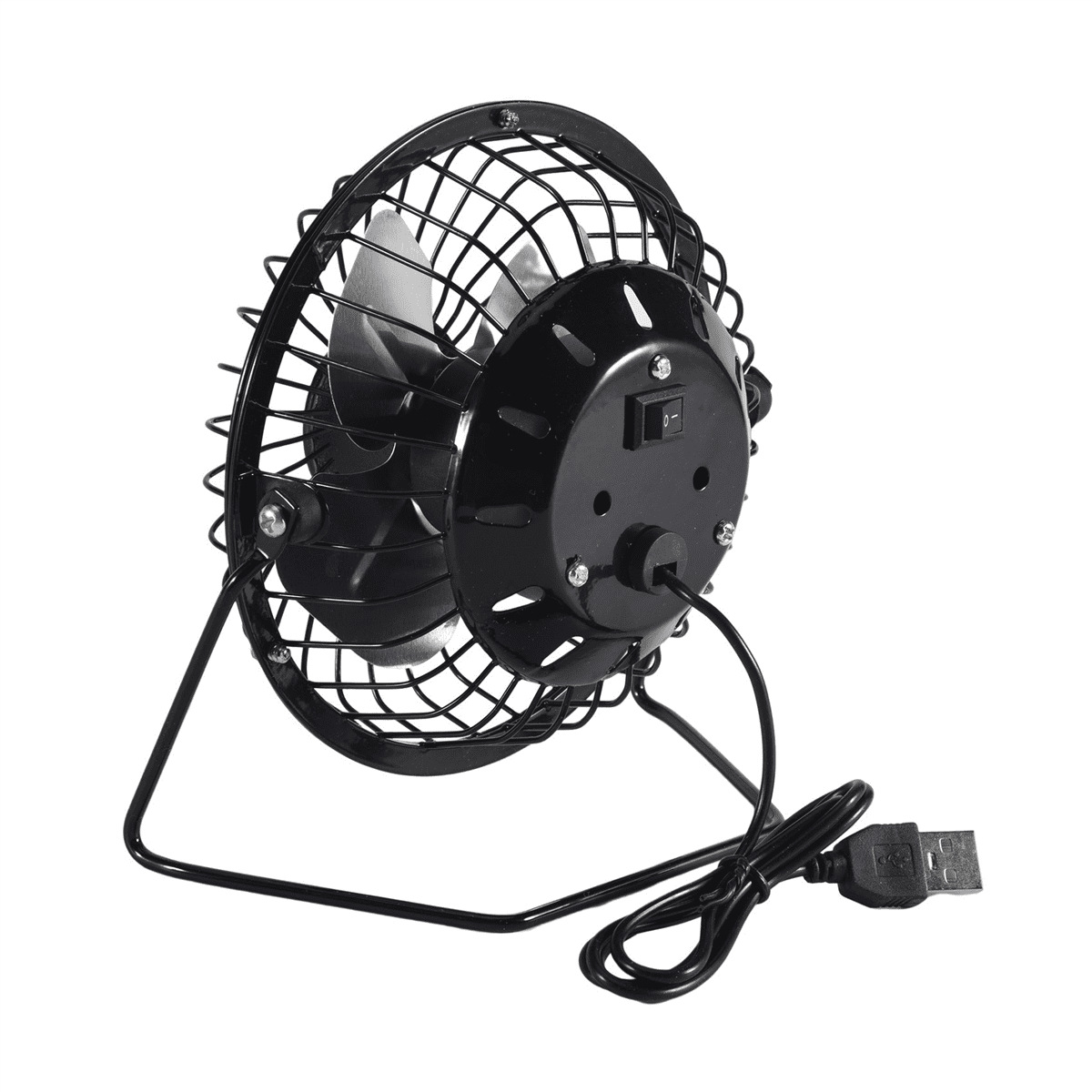 3X Mini Solar Panel Powered Ventilator Fan Portable 5W 4 Inch Greenhouse Solar Exhaust Fan for Office Outdoor