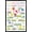 Black Framed Version, variant on Hello Kitty - Arcade Wall Poster, 14.725" x 22.375"