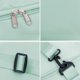 thumbnail image 5 of Bolsa de gimnasio grande con compartimento para zapatos, separación de ropa seca y húmeda, bolsa deportiva de viaje de tela Oxford de alta capacidad con correa para el hombro, duradera y, 5 of 9