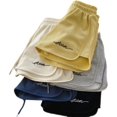 thumbnail image 4 of Pantalones cortos deportivos de algodón para mujer, ropa exterior holgada de verano, pantalones de pijama para el hogar, pantalones de yoga de cintura alta, informales y de pierna ancha, a la moda, 4 of 6