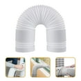 Senikei Retractable AC Hose Portable Replacement Universal White Vent