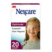 6 Pack - Opticlude Orthoptic Eye Patches Regular 20 Each
