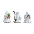 thumbnail image 2 of Deeceymbur Halloween Resin Garden Ghost Set Of Three Outdoor Patio Home Bonsai Decorations Ornaments, 2 of 7
