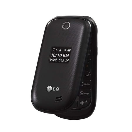TracFone LG L238C 3G Prepaid Phone - White Box Packaging