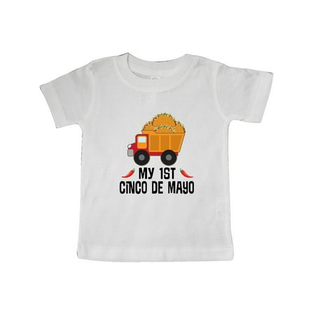 

Inktastic First Cinco de Mayo Taco Gift Baby Boy or Baby Girl T-Shirt