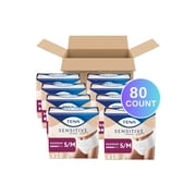 TENA Sensitive Care Maximum Underwear, S/M, 80 count (Waist size 25in-34in)