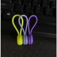 thumbnail image 1 of 1~5PCS Cable Organizer Soft Silicone Magnetic Cable Winder Cord Earphone Storage Holder Clips Cable Winder For Earphone Data Style A 1pc, 1 of 6