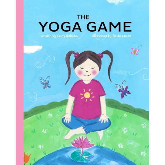 The Yoga Game, (Hardcover)