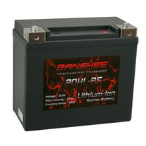 Banshee replaces Bikemaster DLFP20HL-BS battery