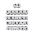 thumbnail image 1 of Dados de letras acrílicos perfke 26 Uds D6 cuadrados 16mm para juguetes, 1 of 8