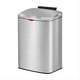 thumbnail image 1 of de Basura Pequeño Colgante de Acero Inoxidable para Cocina con Tapa, Contenedor de Abono de Cocina 2 en 1 para Encimera y Debajo del , 8 L, 1 of 5