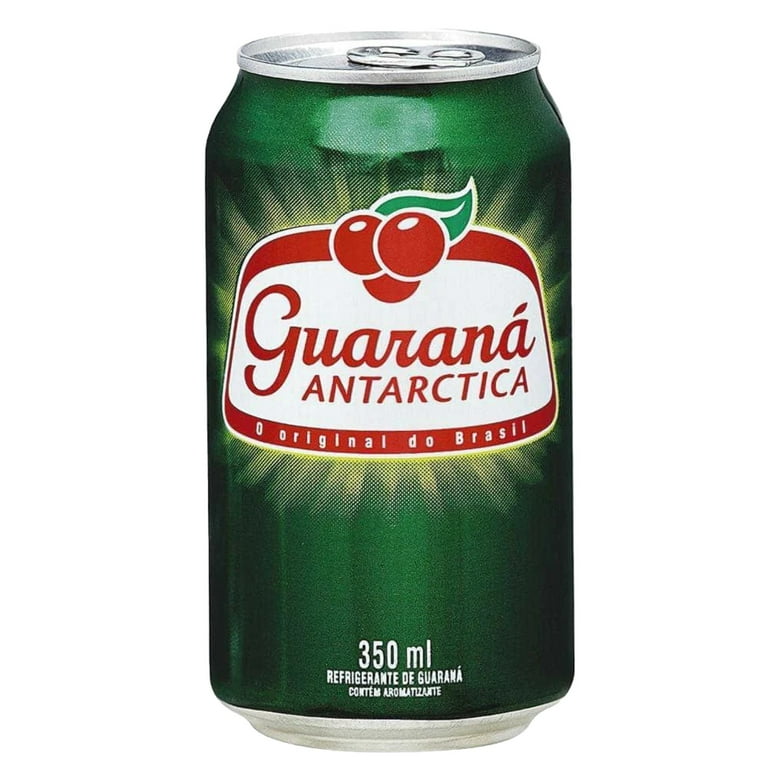 Guarana Antarctica Drink - 12 Pack 350ml Cans - Walmart.com
