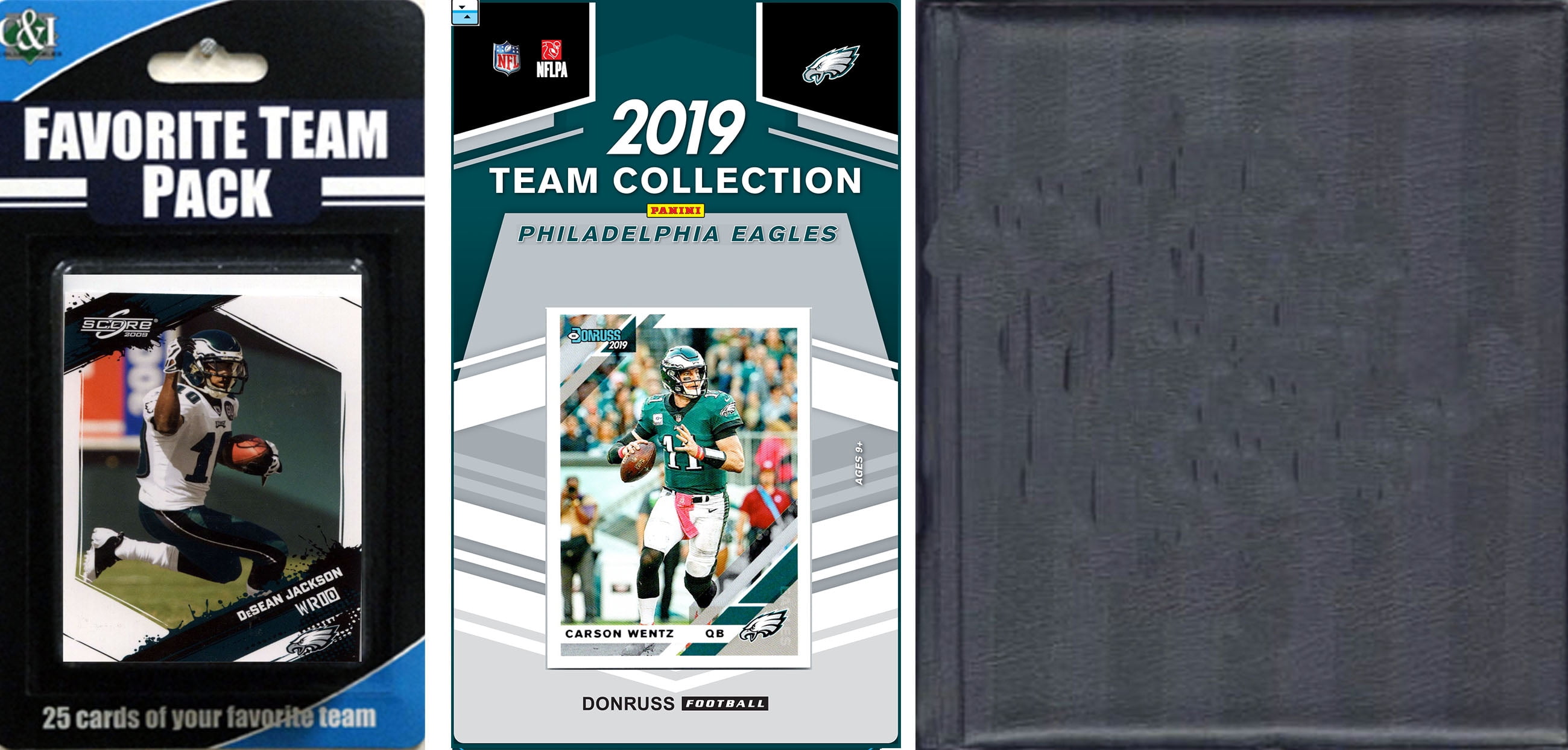 NFL Philadelphia Eagles Licensed 2019 Score Team Set and Favorite