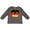 Charcoal Grey, variant on Inktastic German Flag in Pretzel Shape Boys or Girls Long Sleeve Toddler T-Shirt