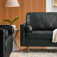 thumbnail image 4 of Valour 88" Leather Sofa, 4 of 9