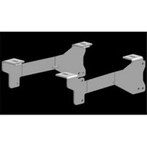 Pullrite 2730 Fifth Wheel Trailer Hitch Mount Kit - 65 Lbs.