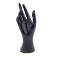 thumbnail image 3 of 3xFemale Maniquí Mano para Joyería Reloj Pantalla Negro Sunnimix Exhibición de la mano del maniquí femenino, 3 of 8