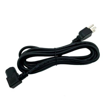 Kentek 10 Feet FT Right 90° AC Power Cable Cord For SONY TV KDL-46S2010 KDL-46S3000 KDL-46XBR2 KDL-46XBR3