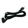 Kentek 10 Feet Right 90 Degree  AC Power Cord Cable for 1ST Generation SONY Playstation 3 PS3 Thick Console Wall Plug line