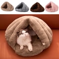 thumbnail image 6 of AZXY Covered Dog Bed,Dog Beds for Small Dogs,Washable Dog Bed Medium,Cute Warm Chew Proof Cotton Funny Fuzzy Pet Beds for Cats Clearance, 6 of 7