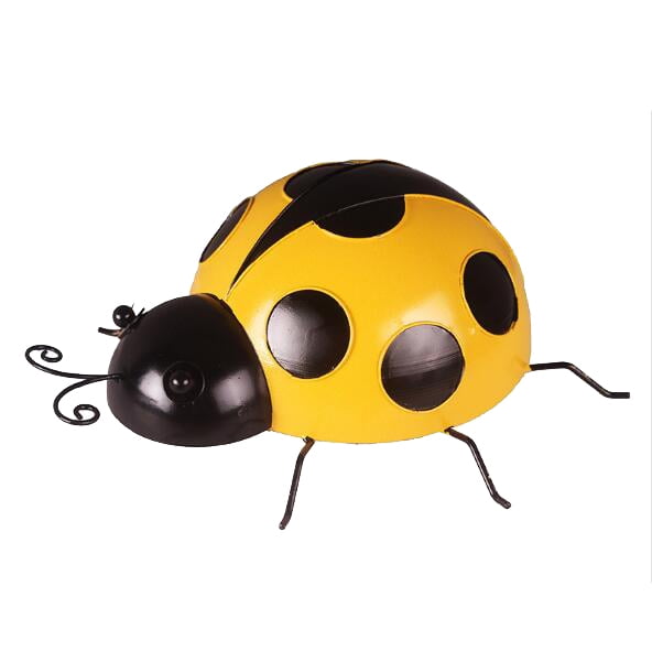 5Pcs Small New Metal Ladybug Fence Hanger Wall Hanging Outdoor Garden Decor 10cm 5Pcs Small New Metal Ladybug Fence Hanger Wall Hanging Outdoor Garden Decor 10cm