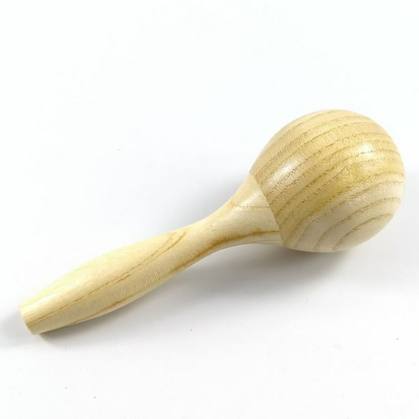 Coctelera De Maracas, Divertido Juguete Educativo Maracas De Percusión Manual De Madera Seguras Para Coros