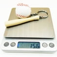 thumbnail image 6 of KALLORY 1Pack Keychains Baseball Shape For, 6 of 8