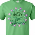 thumbnail image 4 of Inktastic I Love Being a Great Grandma- Circle of Hearts T-Shirt, 4 of 5