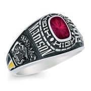 Girls Elite Val Personalized Ring