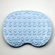 thumbnail image 5 of color Rose Purateur De Pieds De Douche, Tapis De Massage Des Pieds Avec Ventouse Pour Sol De Douche, 5 of 5