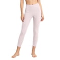 thumbnail image 3 of DDAPJ pyju Cotton Modal Leggings Women High Waisted Ankle Length Yoga Pants Buttery Soft Comfortable Lounge Workout Bottoms Gray XL, 3 of 8