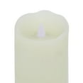 thumbnail image 6 of DecMode 3"W, 6"H Unscented Wax  Flameless Candle with Remote Control (Set of 3), 6 of 8