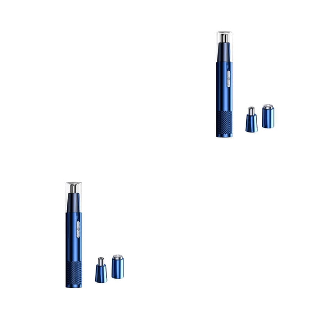 Vogacara Cortadora de pelo de nariz para hombre y mujer, recortadora portátil multiusos, herramienta de eliminación de seguridad lavable para el hogar, Type4 NO4 Vogacara CBP395087