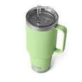 thumbnail image 1 of Taza YETI Rambler de 1,25 litros con tapa de pajita con aislamiento al vacío SS Key Lime, 1 of 8