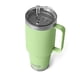 thumbnail image 1 of Taza YETI Rambler de 1,25 litros con tapa de pajita con aislamiento al vacío SS Key Lime, 1 of 8
