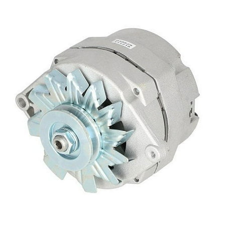 Alternator - Delco Style (7199-12) fits John Deere 3020 4020 4320 8430 SE501382 SE501383 fits Case A45201 fits International 103798A1R fits Case IH