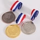 thumbnail image 2 of 6xMedallas De Premio Medallas De De Aleación De Zinc Para Competencia Deportiva Escolar Softbol Latón, 2 of 8