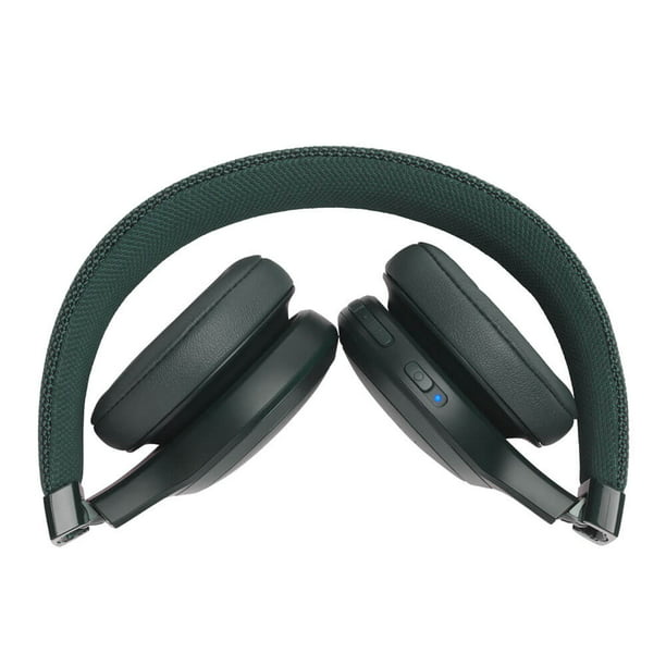 JBL Live 400BT Wireless Headphones with Voice Assistant (Green) - Walmart.com