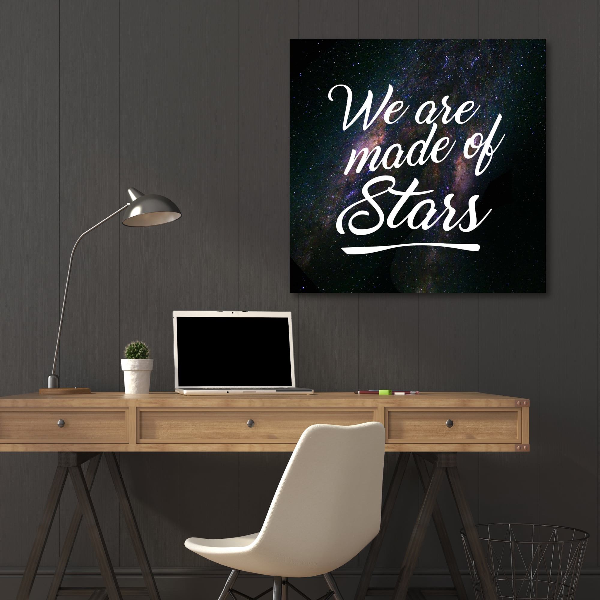 Made of Stars Gallery-Wrapped Canvas Wall Art, 16x16