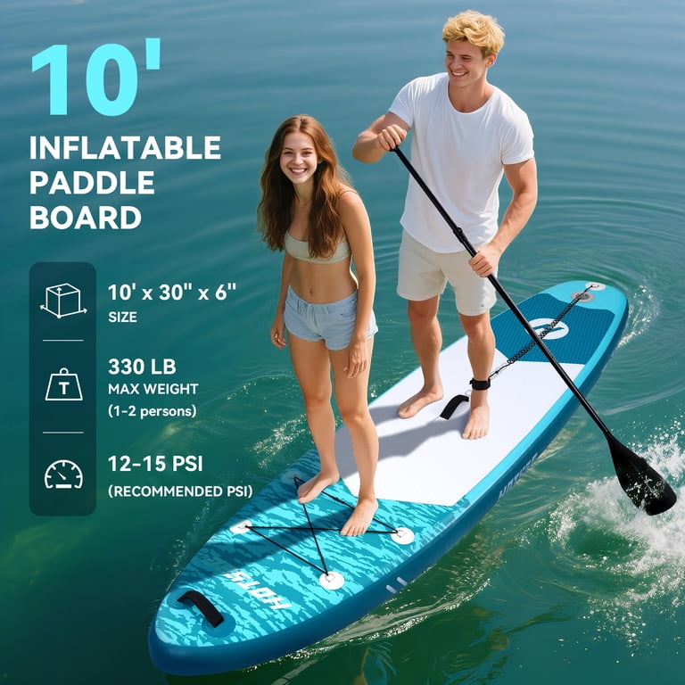 10ft Inflatable Stand up Paddle Board 6